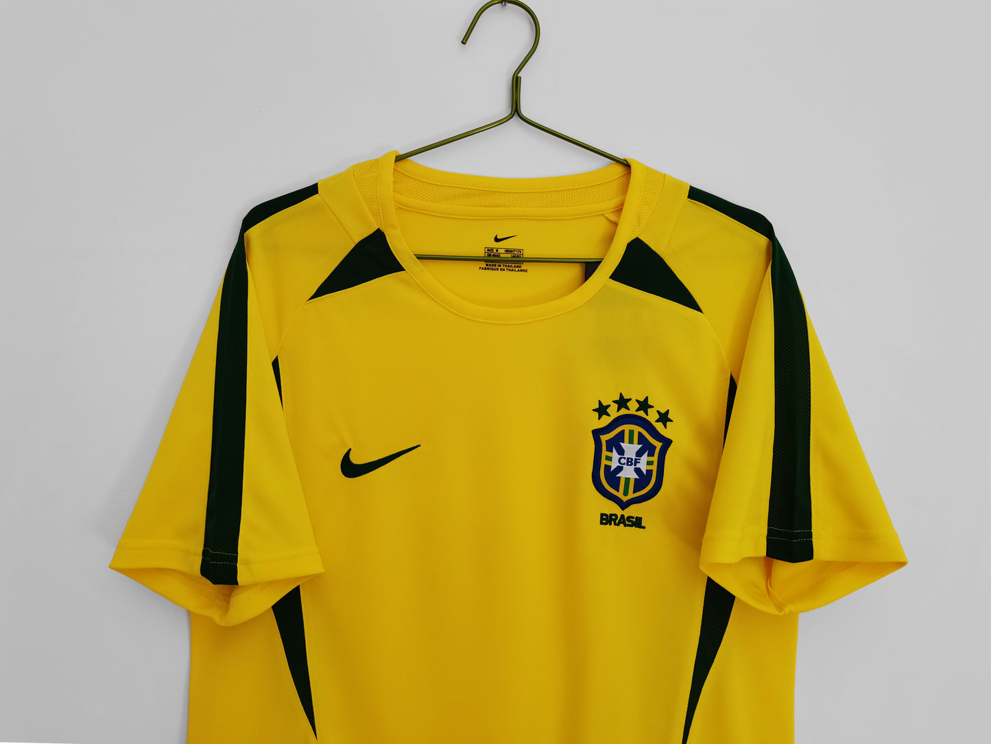 2002 Brazil Home Retro Kit