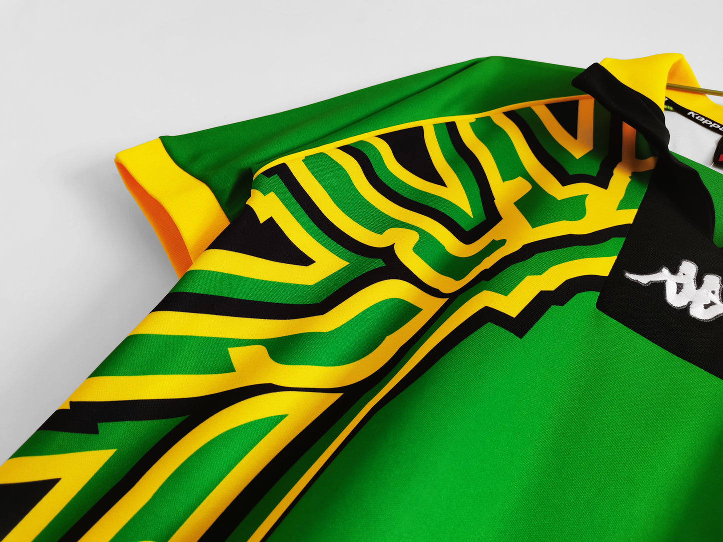 1998 Jamaica Away Retro Kit