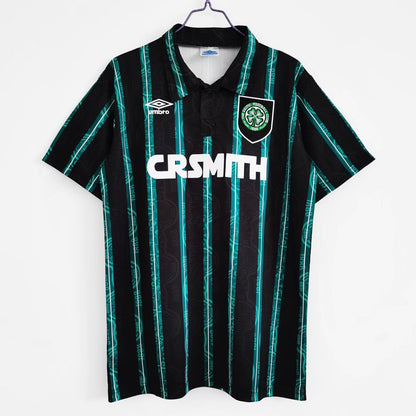 1992/93 Celtic Away Retro Kit