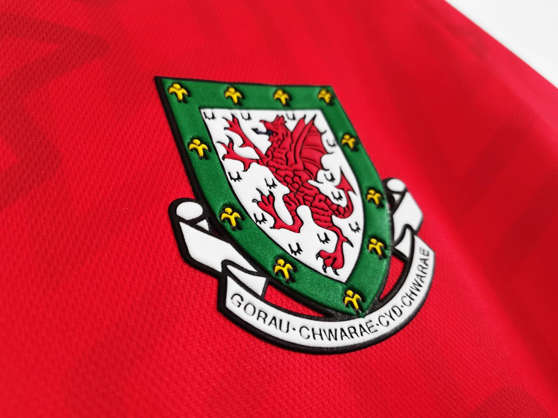 1992/94 Wales Home Retro Kit