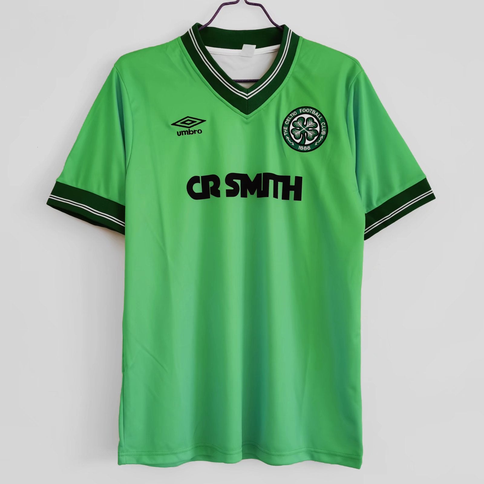 1984/86 Celtic Home Retro Kit