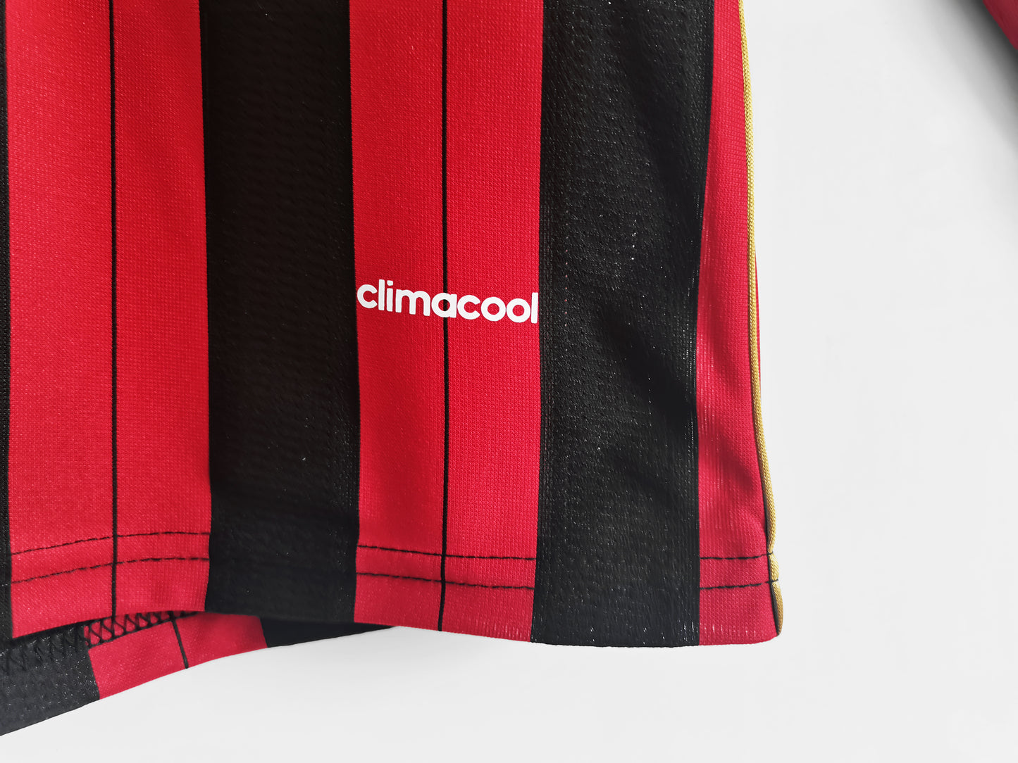 2013/14 AC Milan Home Long Sleeve Retro Kit