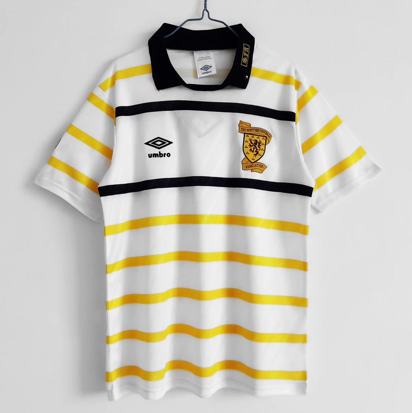 1988/91 Scotland Away Retro Kit