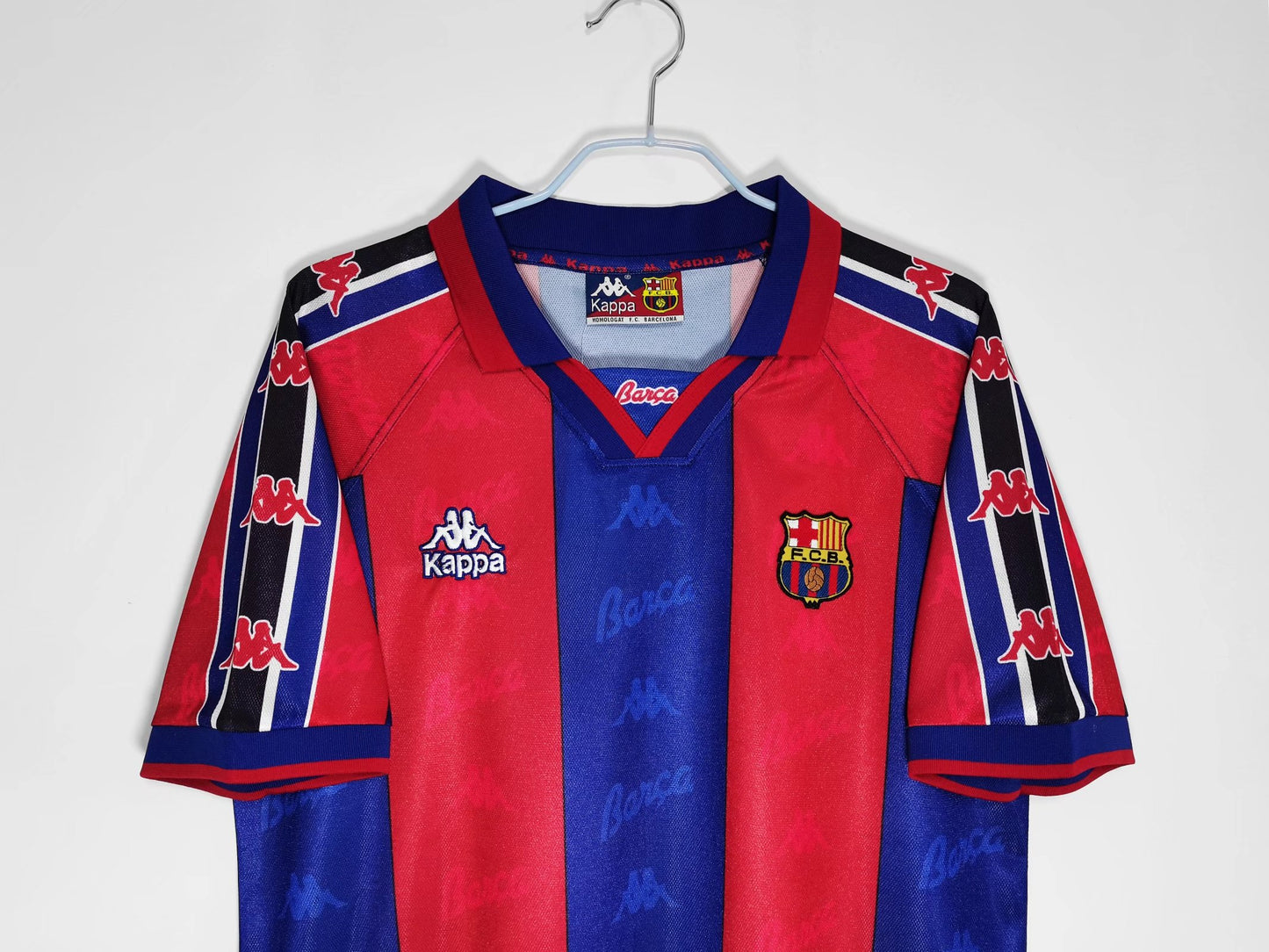 1995/97 Barcelona Home Retro Kit