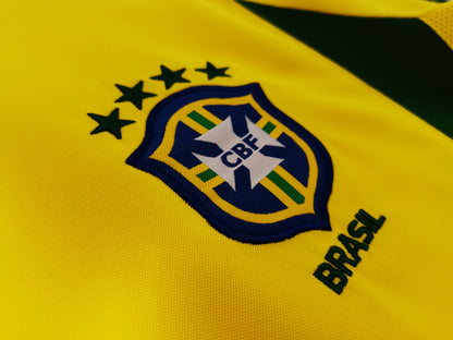 2002 Brazil Home Retro Kit