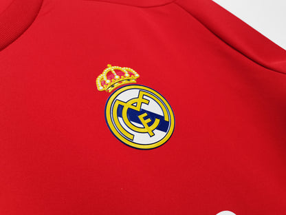 2011/12 Real Madrid Long Sleeve Away Retro Kit