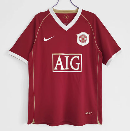 2006/07 Manchester United Home Retro Kit