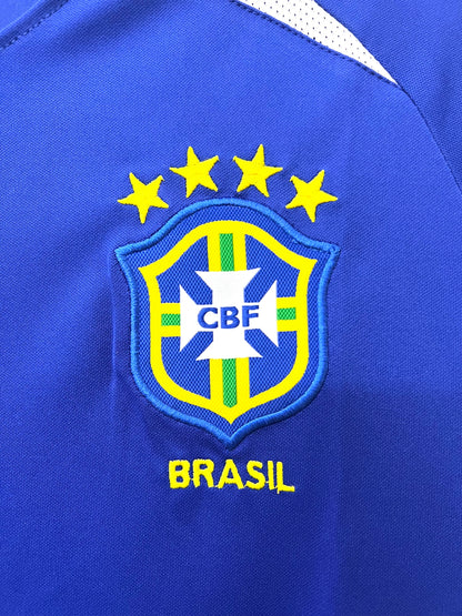 2002 Brazil Away retro Kit
