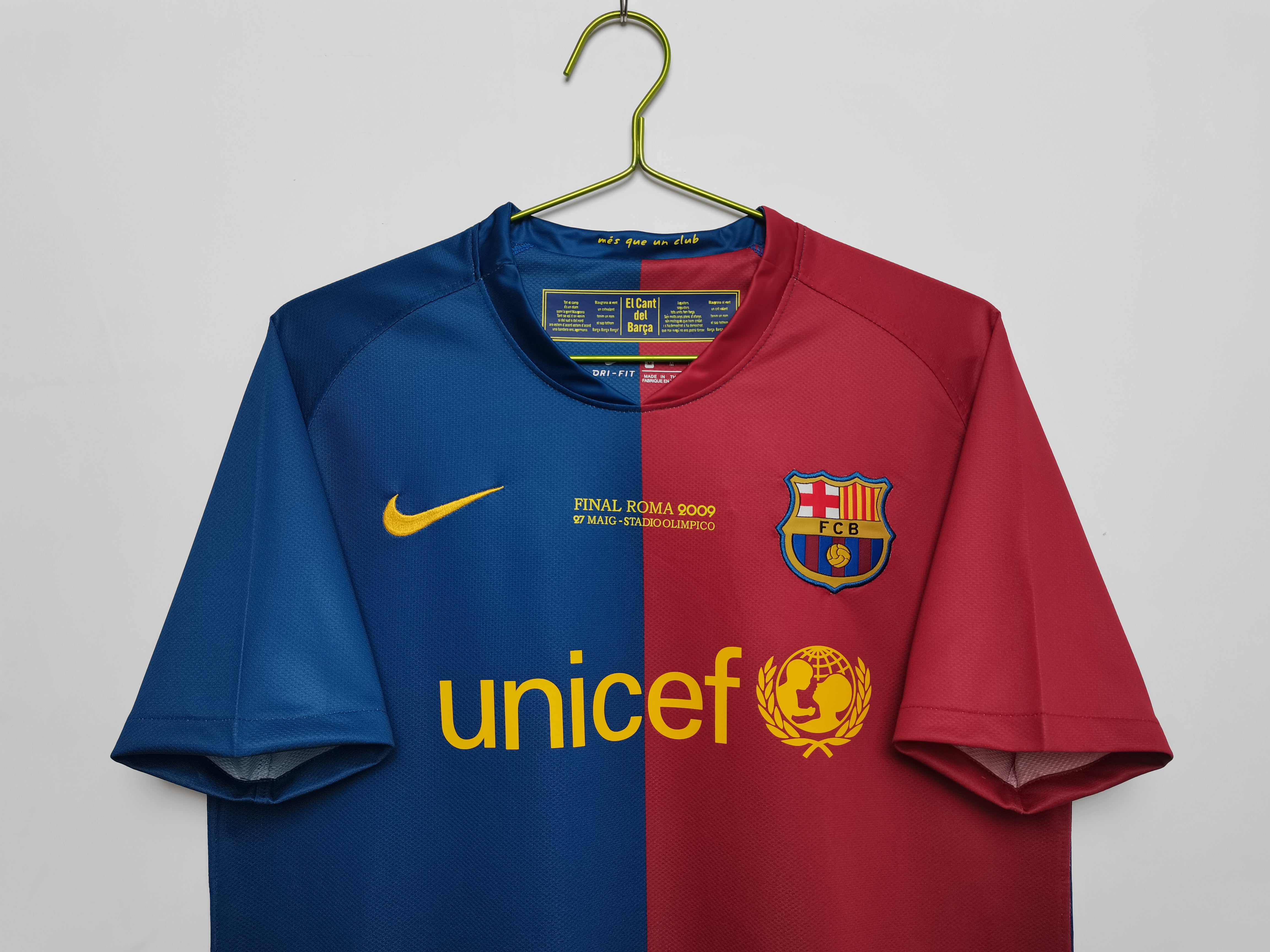 barcelona ucl jersey