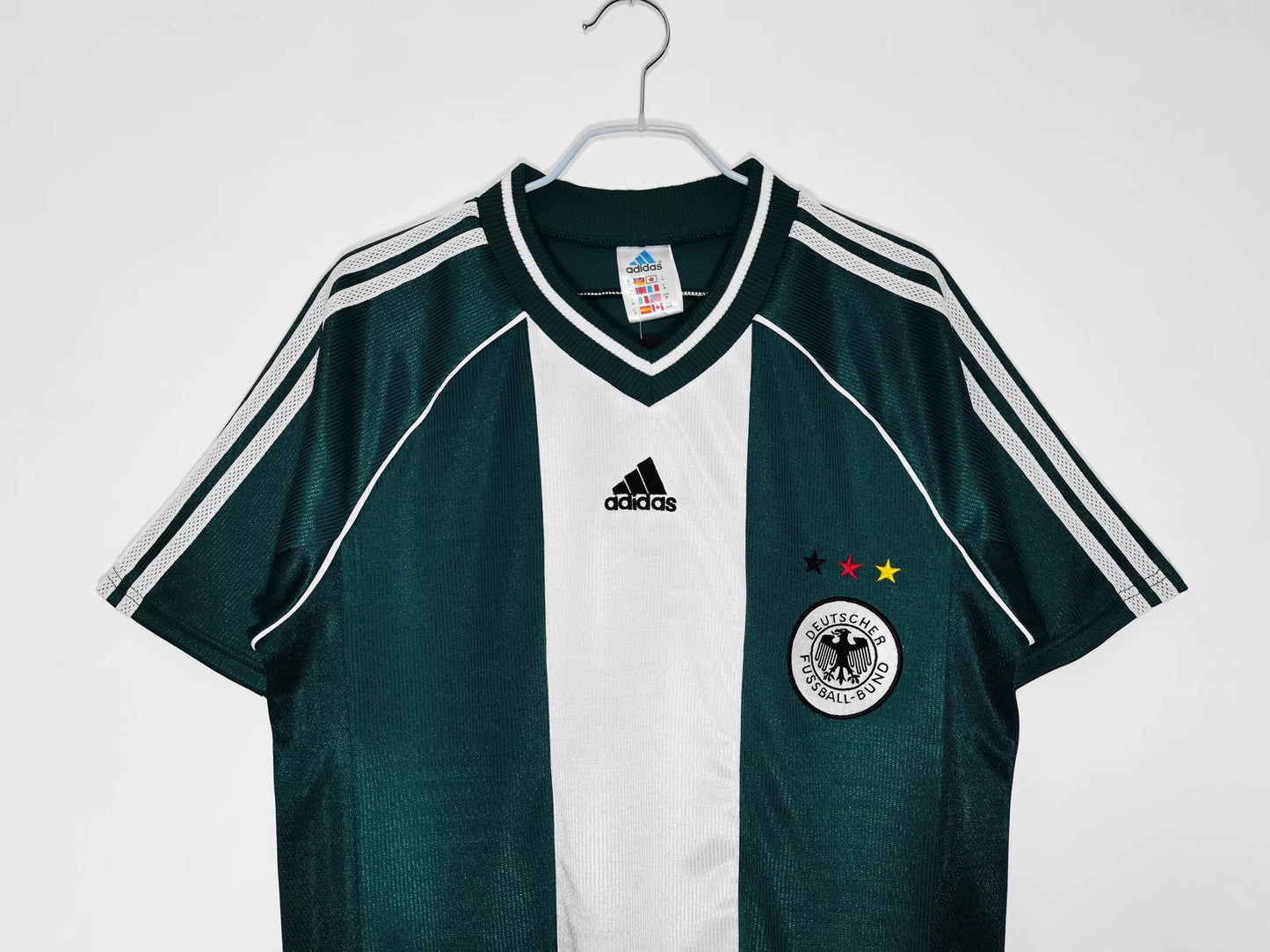 1998 Germany Away Retro Kit