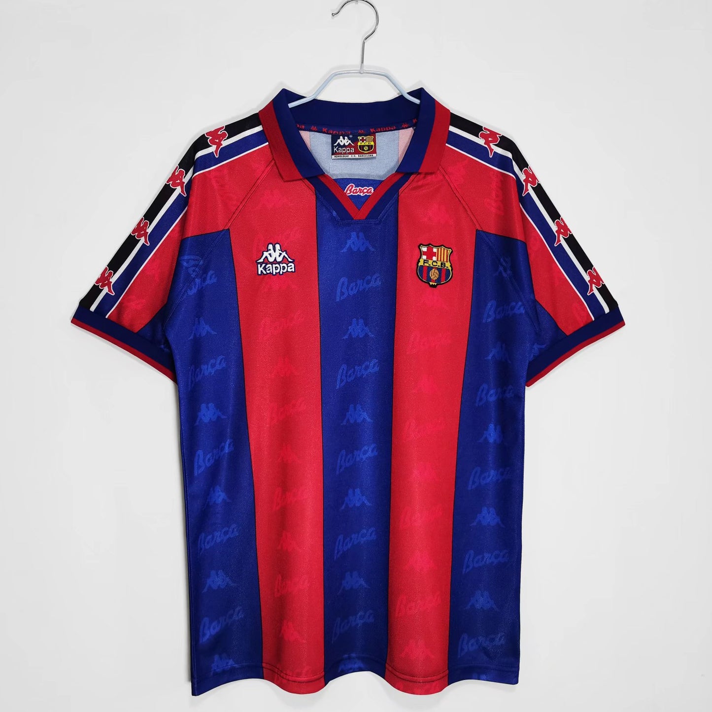 1995/97 Barcelona Home Retro Kit