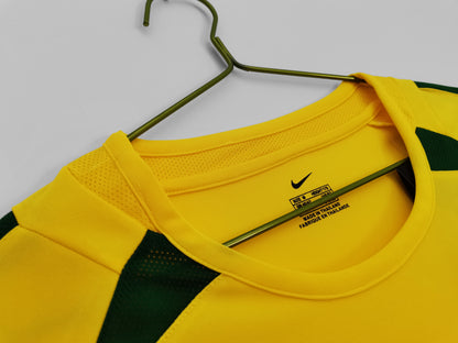 2002 Brazil Home Retro Kit