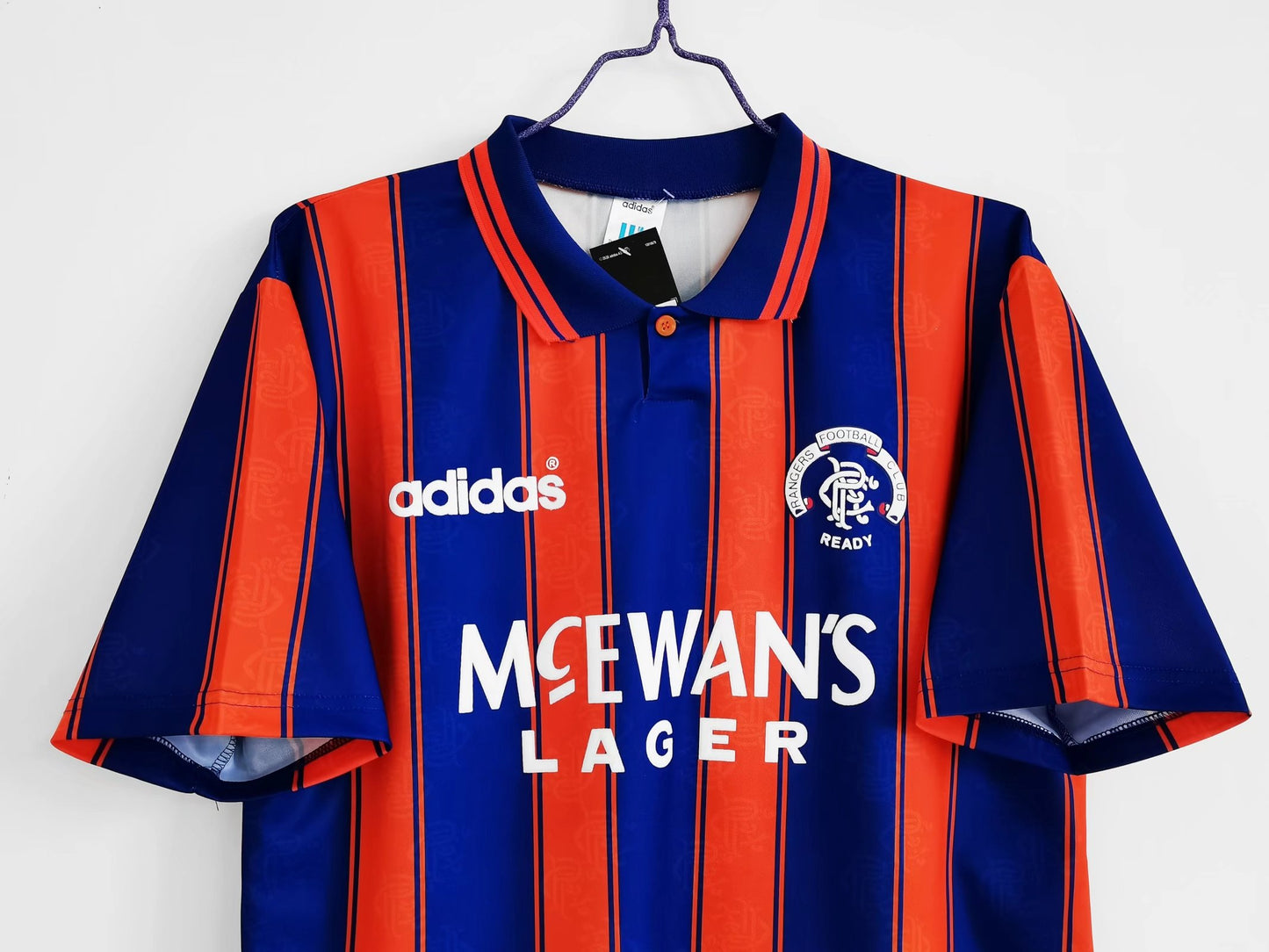 1993/94 Rangers Away Retro Kit