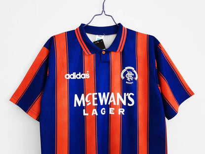 1993/94 Rangers Away Retro Kit