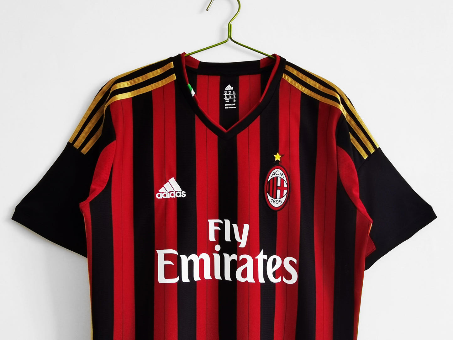 2013/14 AC Milan Home Retro Kit