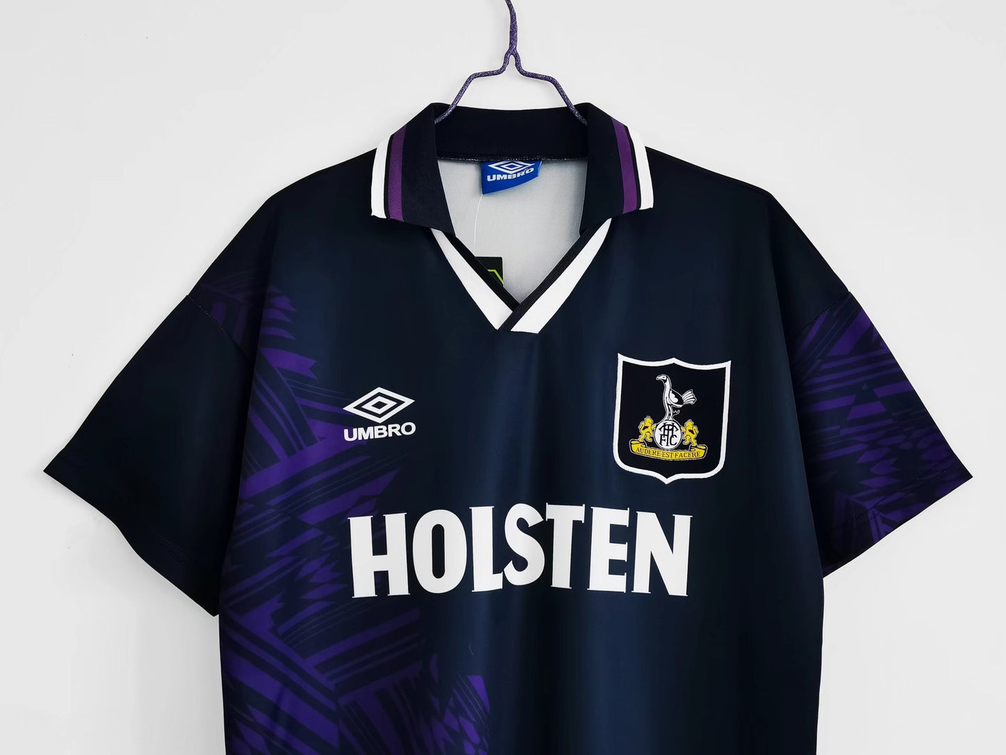 1994/95 Tottenham Away Retro Kit