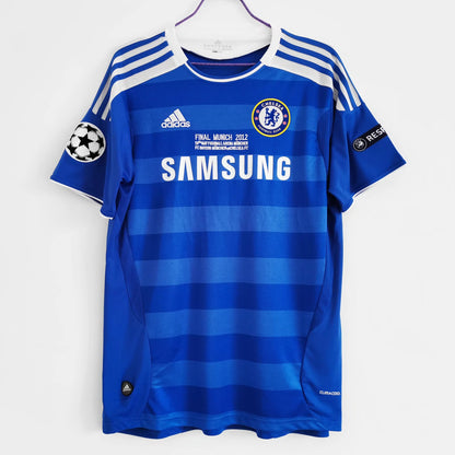 2012 Chelsea Champions League Final Retro Kit