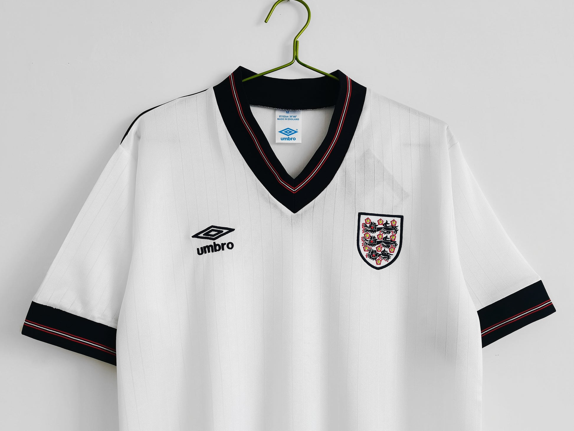 1984/87 England Home Retro Kit