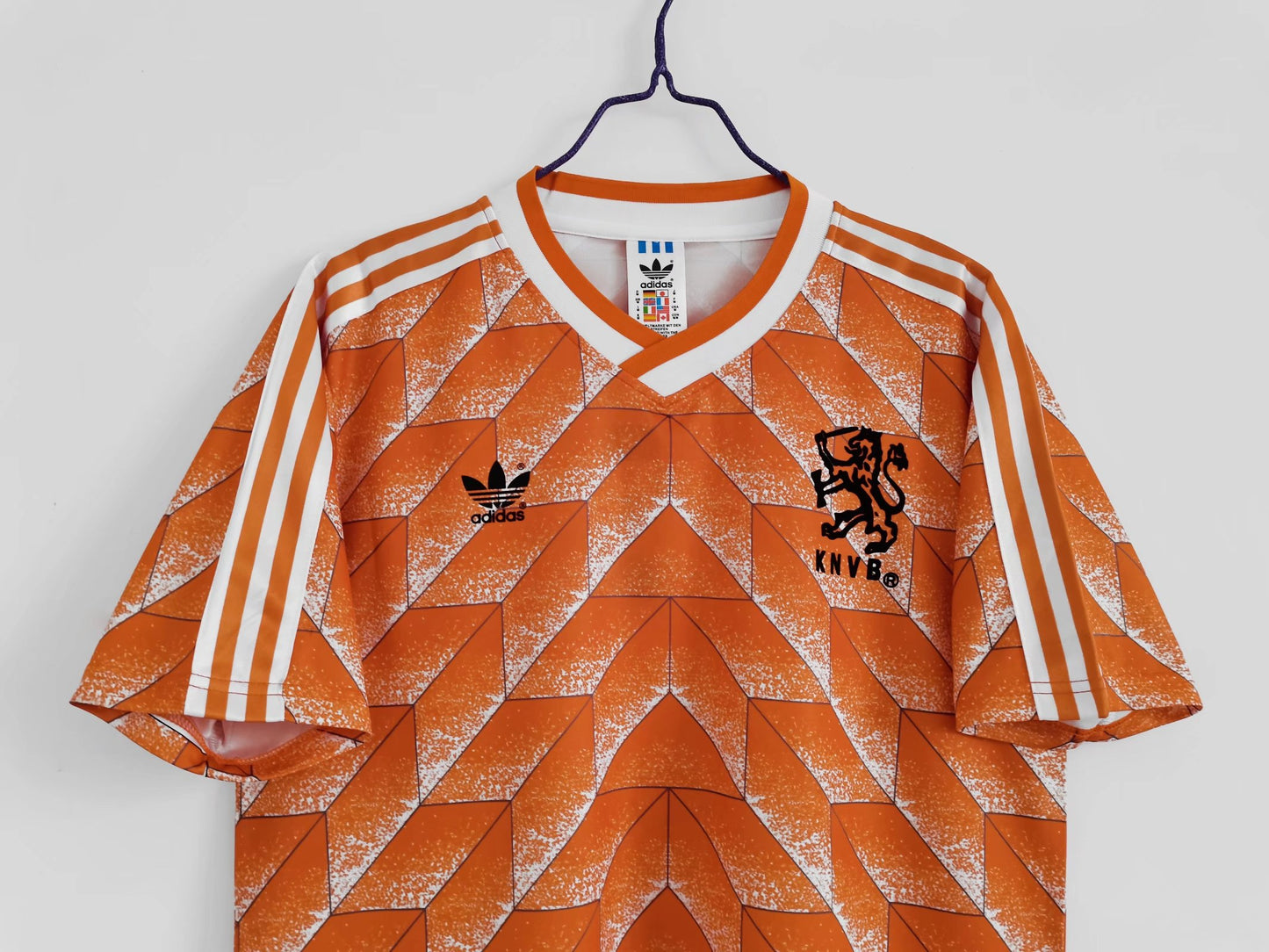 1988 Netherlands Home Retro Kit