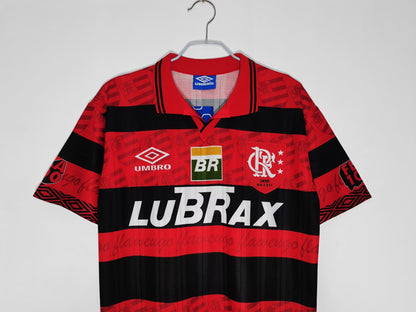 1995 Flamengo Home Retro Kit