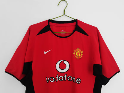 2002/04 Manchester United Home Retro Kit