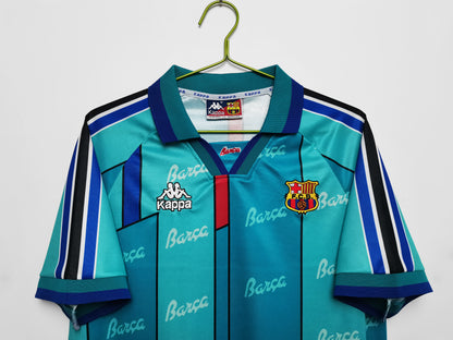 1995/97 Barcelona Away Retro Kit