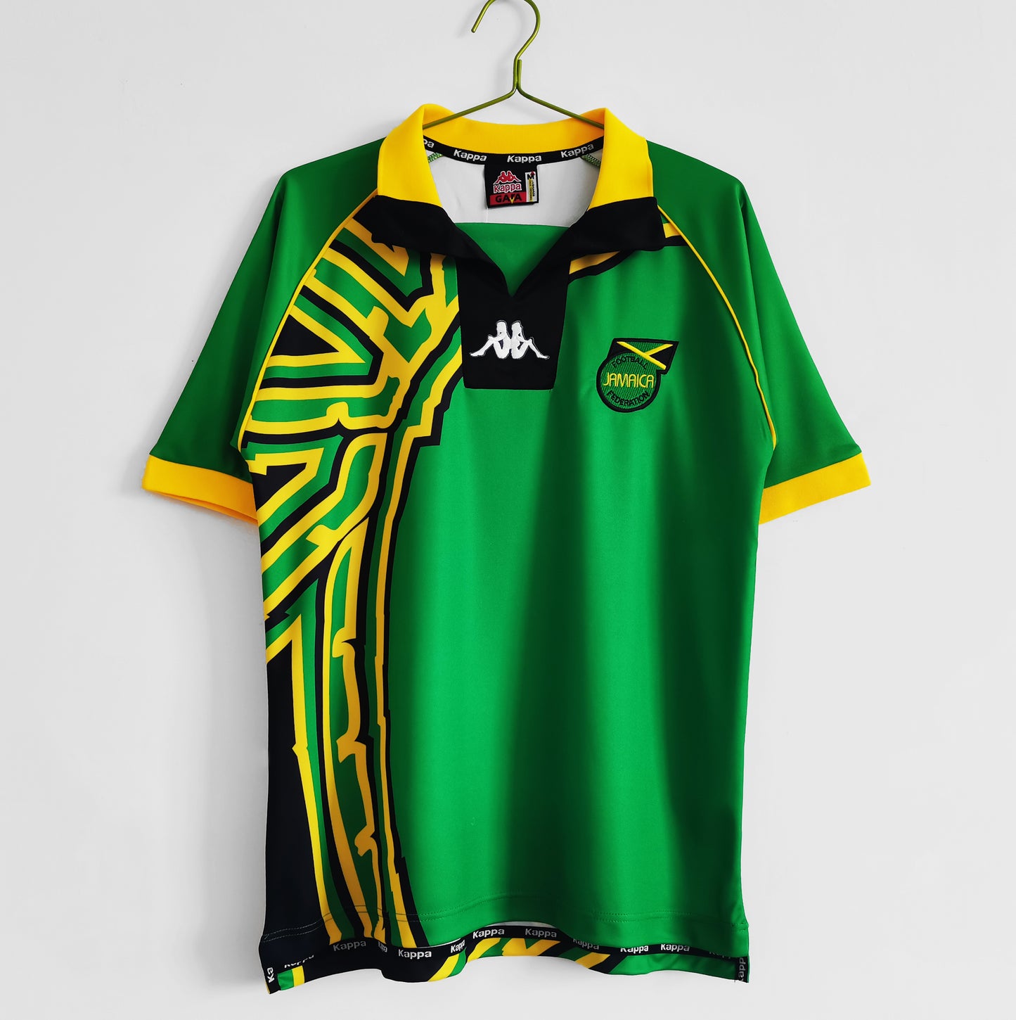 1998 Jamaica Away Retro Kit