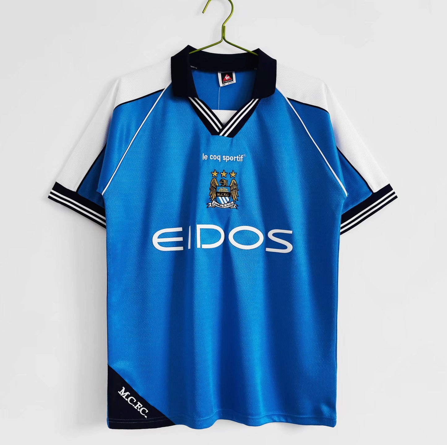 1999/01 Manchester City Home Retro Kit