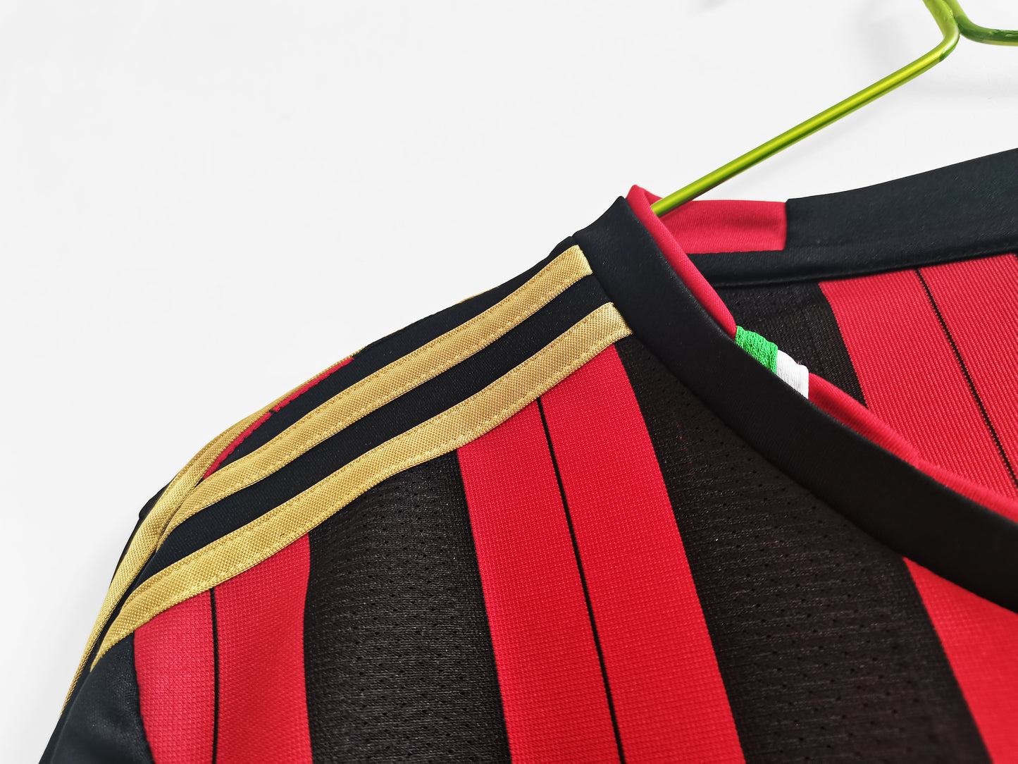 2013/14 AC Milan Home Long Sleeve Retro Kit