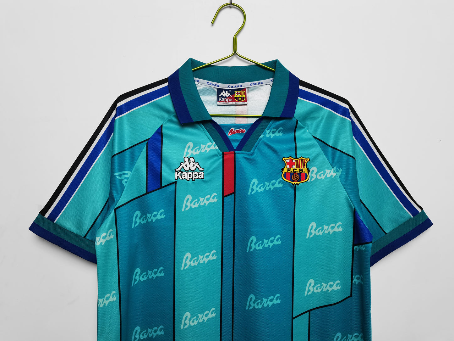 1995/97 Barcelona Away Retro Kit