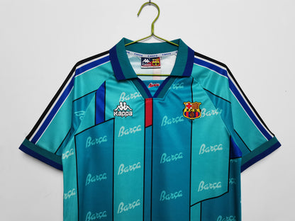 1995/97 Barcelona Away Retro Kit