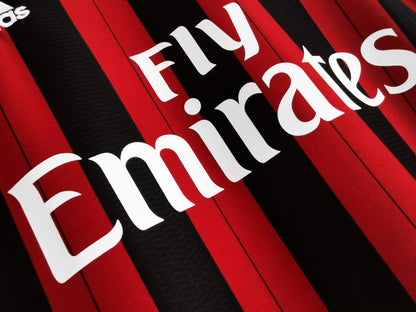 2013/14 AC Milan Home Retro Kit