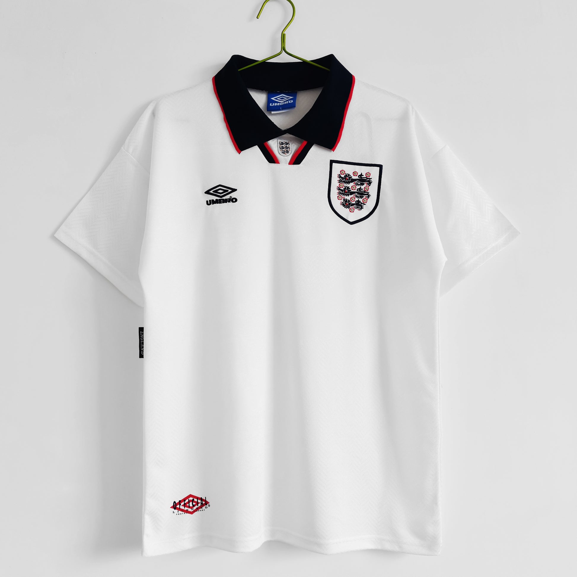 1994 England Home Retro Kit