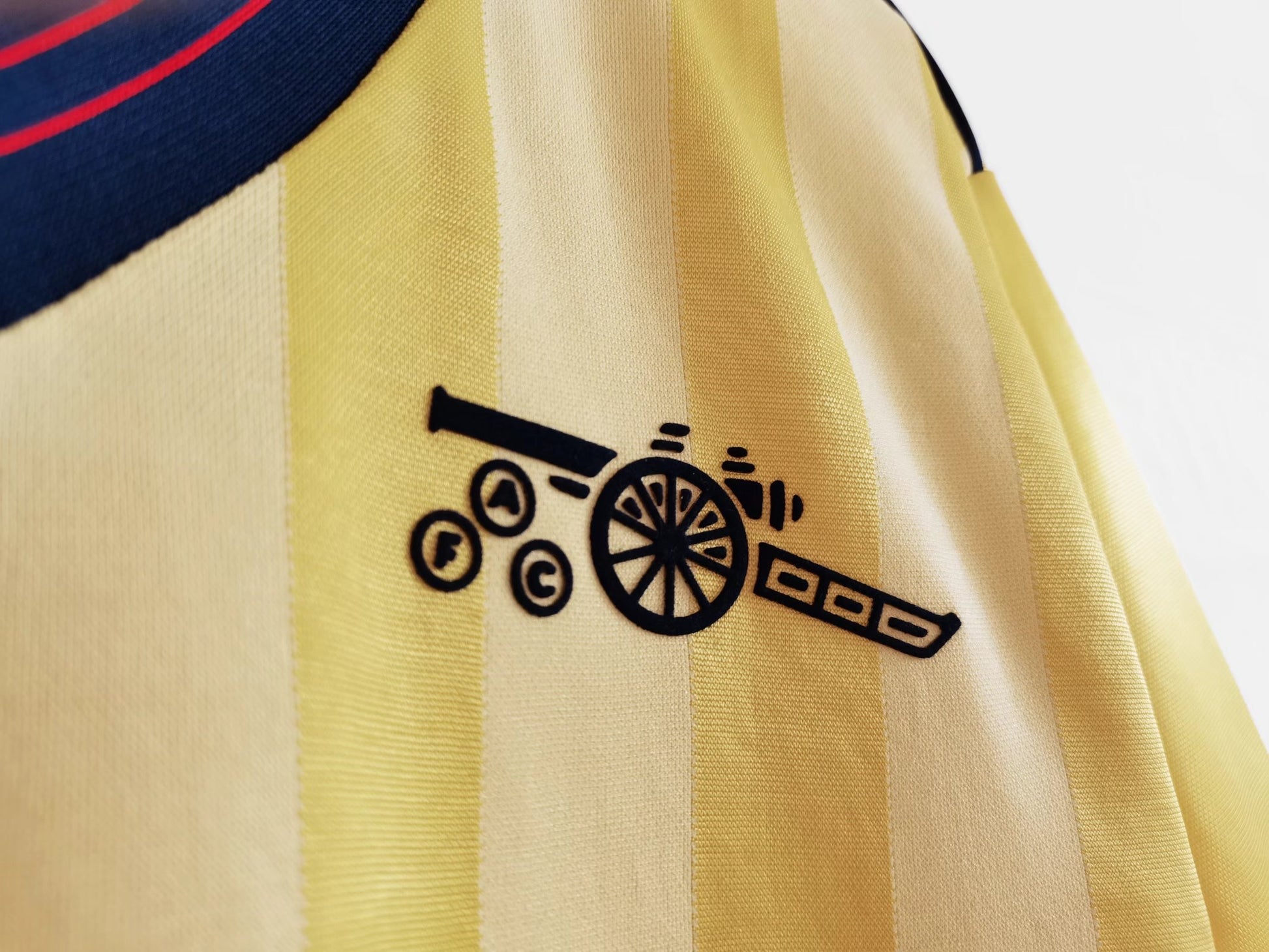 1983/86 Arsenal Away Retro Kit