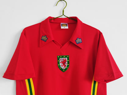 1976/79 Wales Home Retro Kit