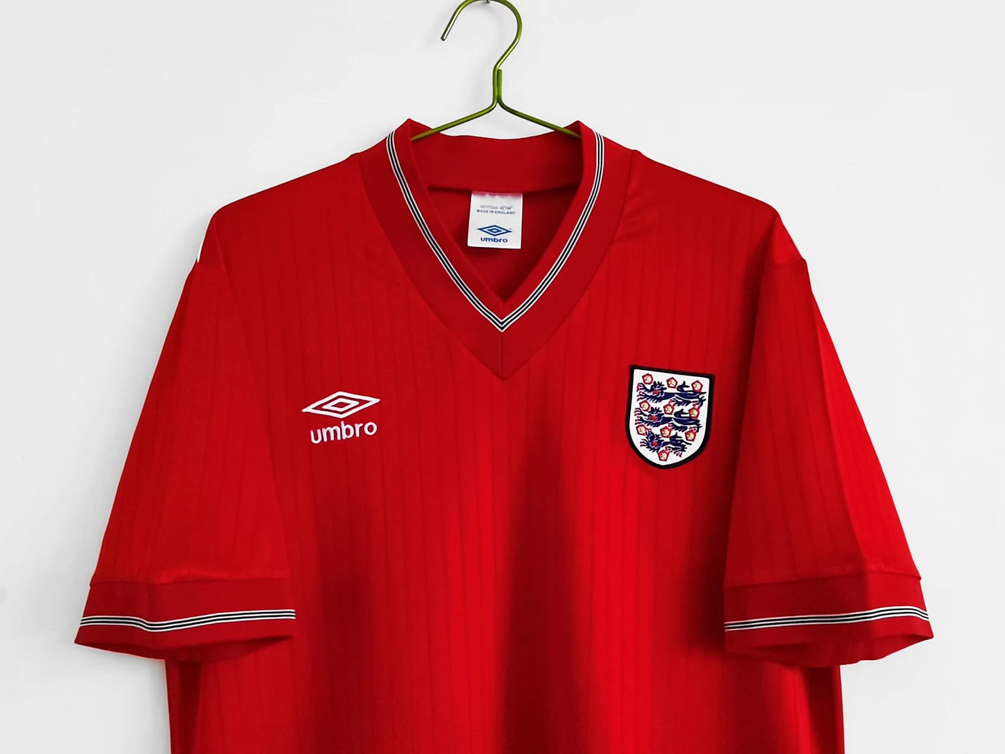 1984/87 England Away Retro Kit