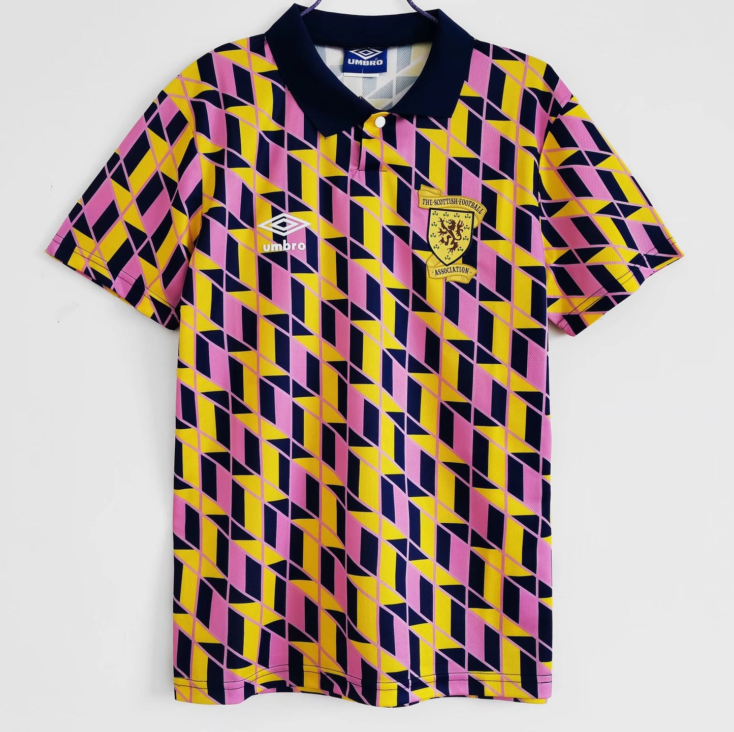 1988/89 Scotland 2nd Away Retro Kit