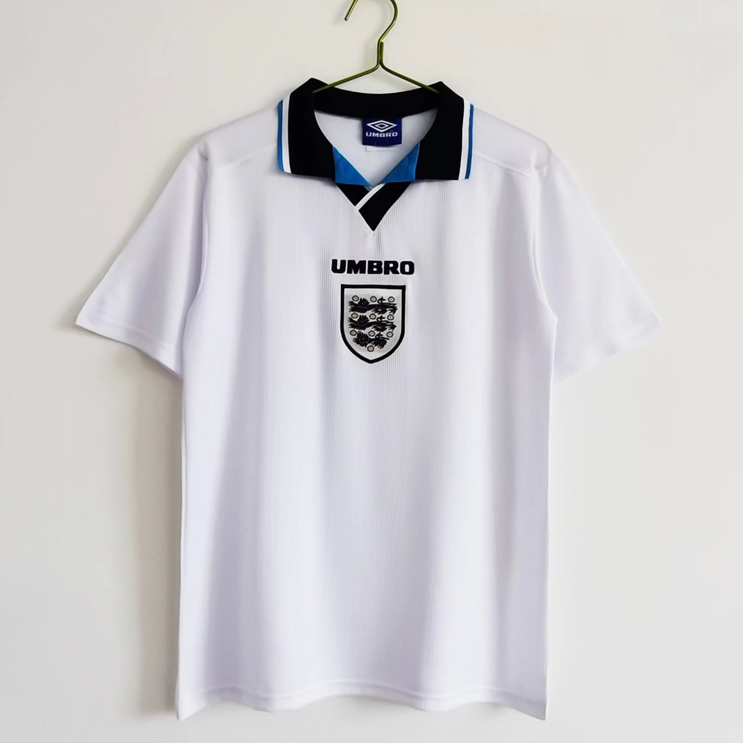 1996 England Home Retro Kit