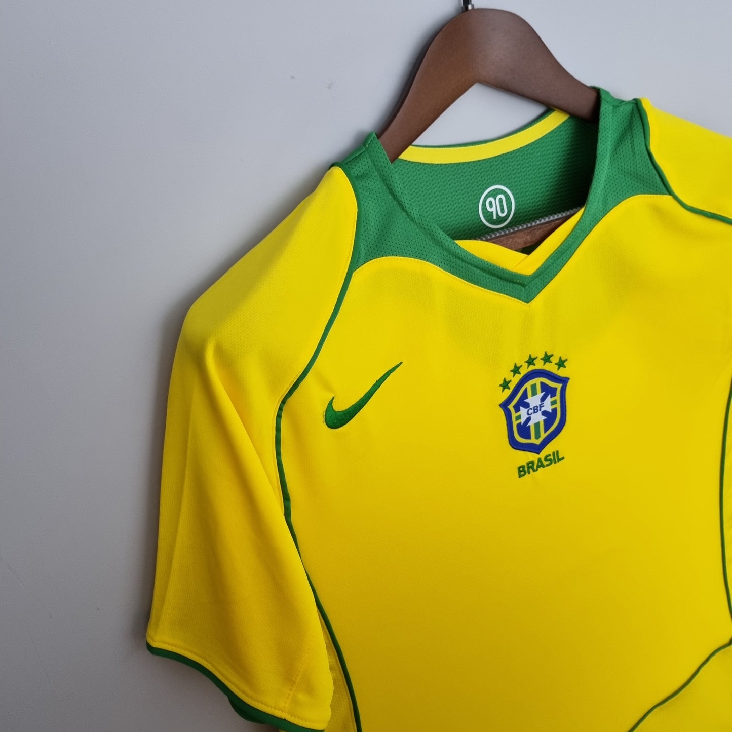 2005 Brazil Home Retro Kit