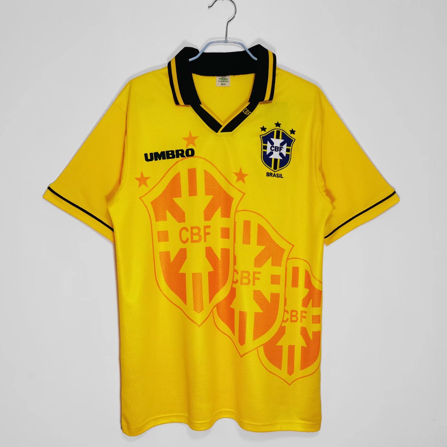 1993/94 Brazil Home Retro Kit