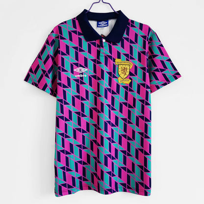 1988/89 Scotland Away Retro Kit
