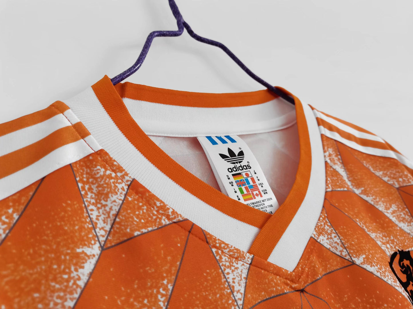 1988 Netherlands Home Retro Kit