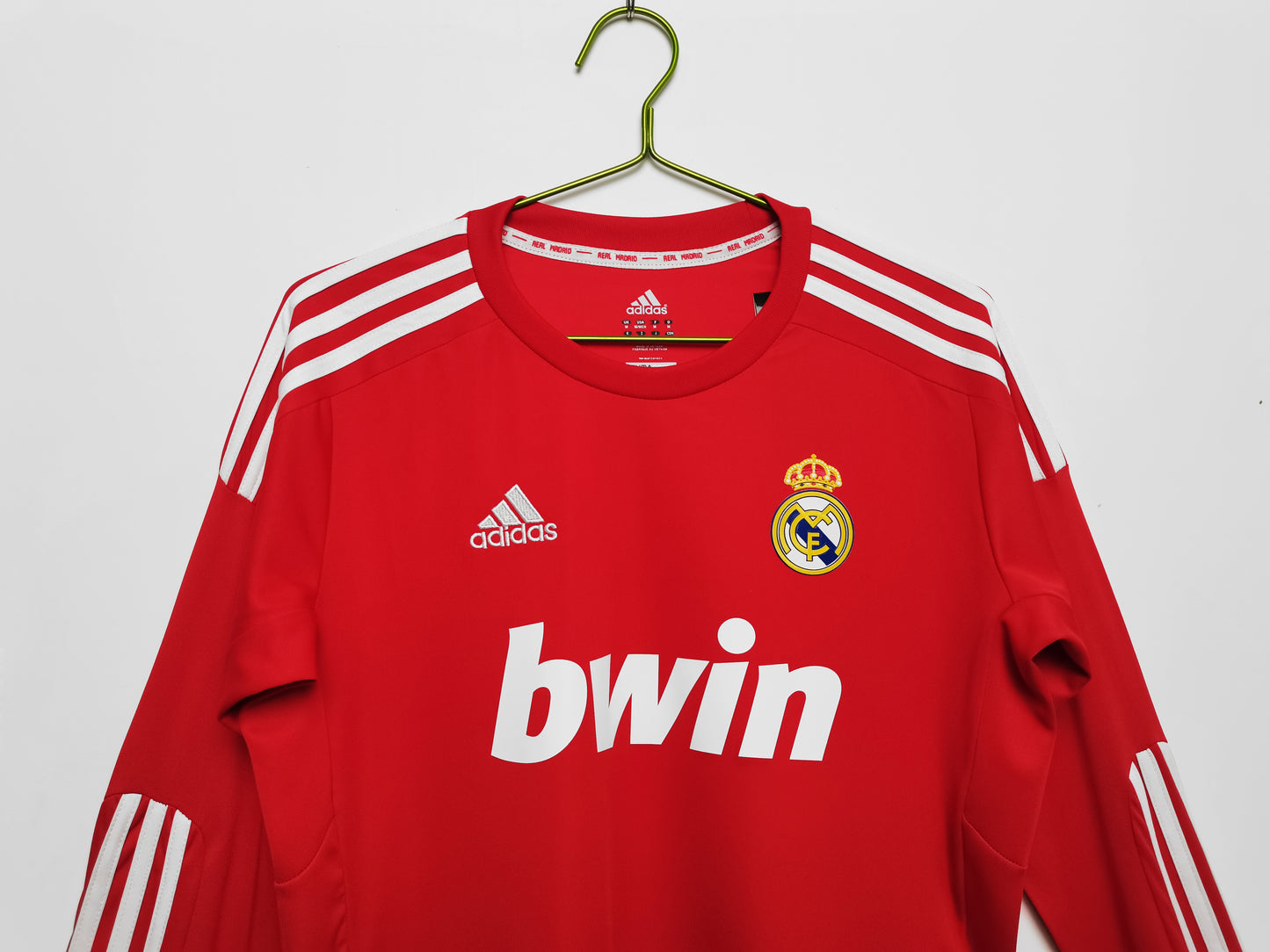 2011/12 Real Madrid Long Sleeve Away Retro Kit