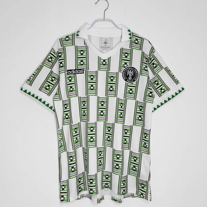 1994 Nigeria Away Retro Kit