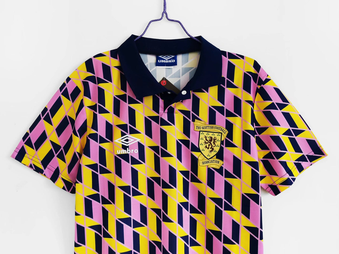 1988/89 Scotland 2nd Away Retro Kit