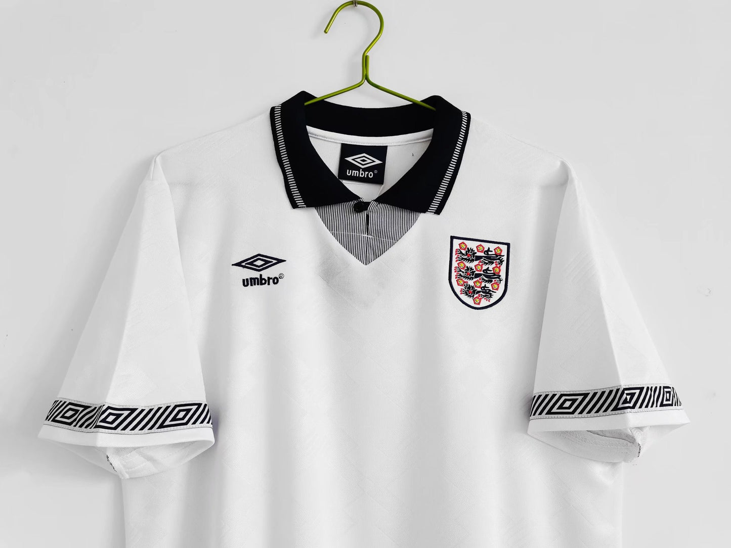 1990 England Home Retro Kit