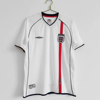 2001/03 England Home Retro Kit
