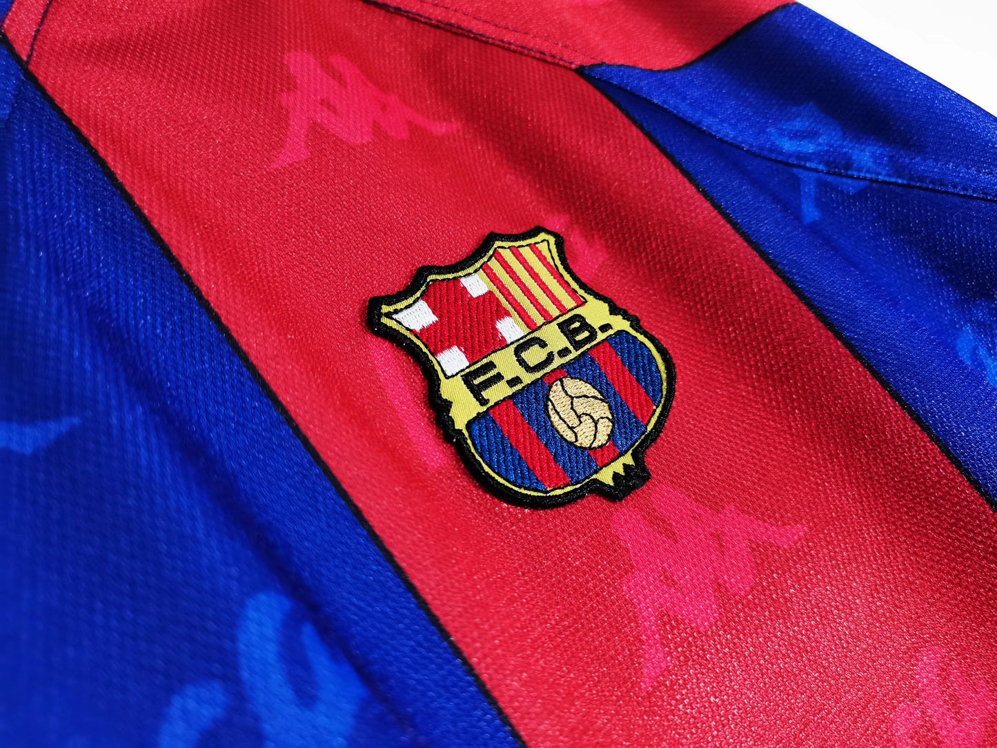 1995/97 Barcelona Home Retro Kit