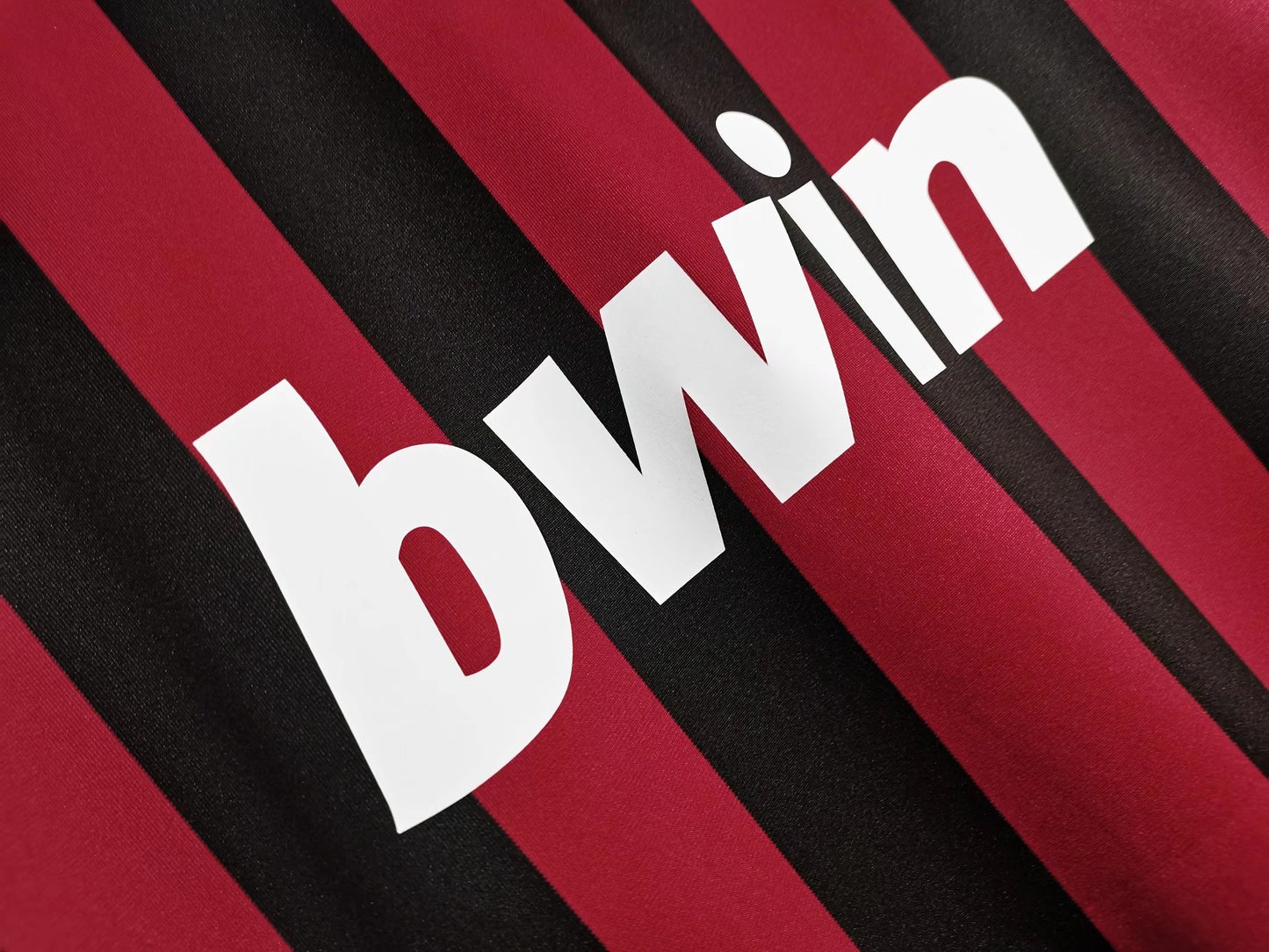 2009/10 AC Milan Home Long Sleeve Retro Kit