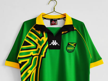 1998 Jamaica Away Retro Kit